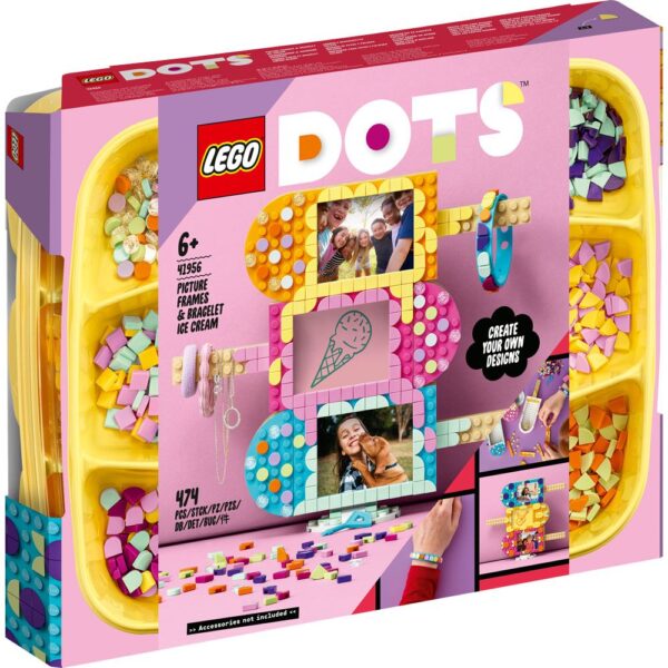 Lego Dots Rama inghetata si bratara 41956