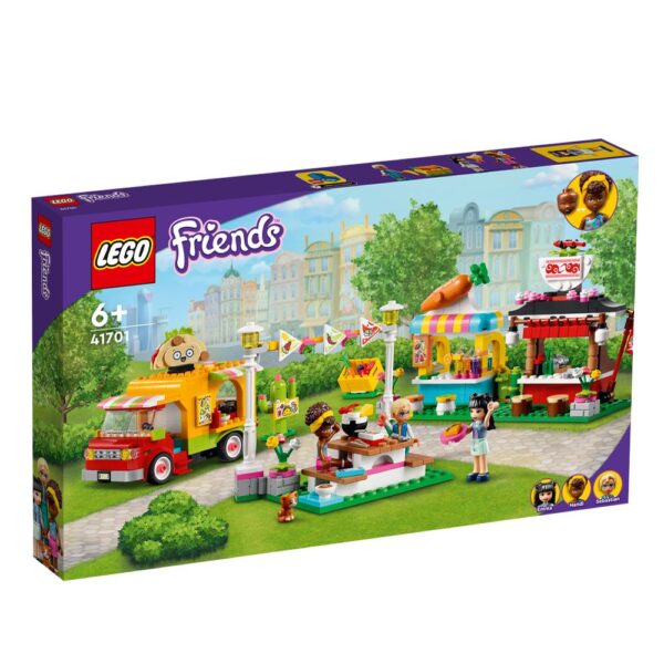 Lego Friends Piata de Street Food 41701