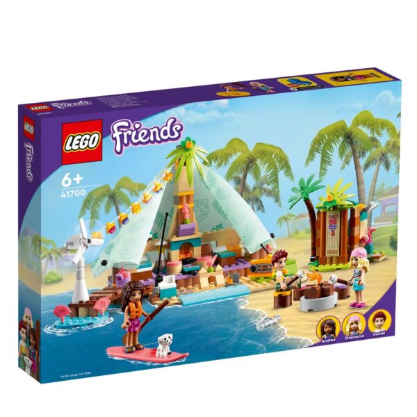 Lego Friends Tabara pe Plaja 41700