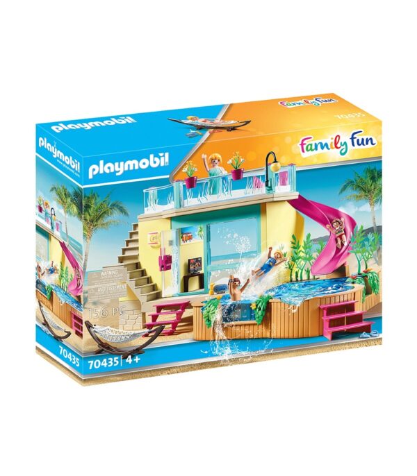 Playmobil PM70435 Vila cu piscina