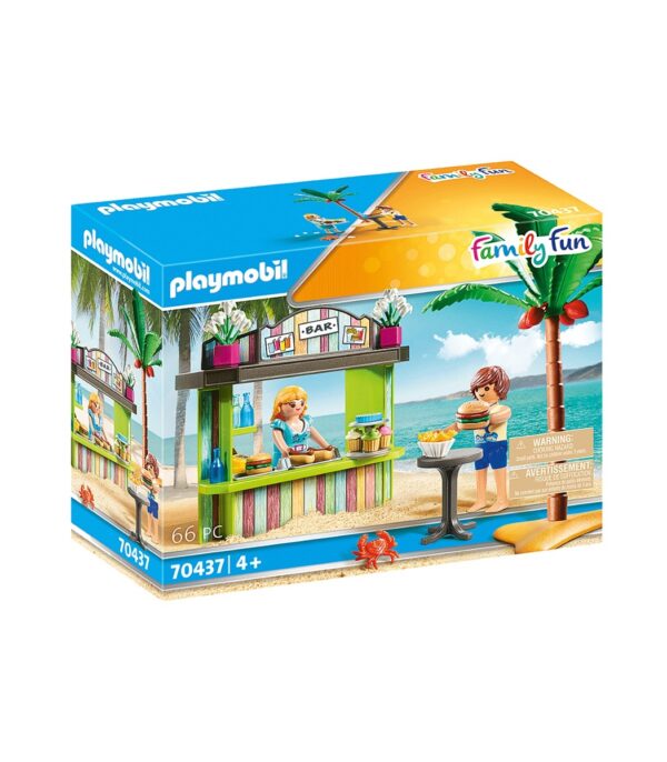 Playmobil PM70437 Bar pe plaja
