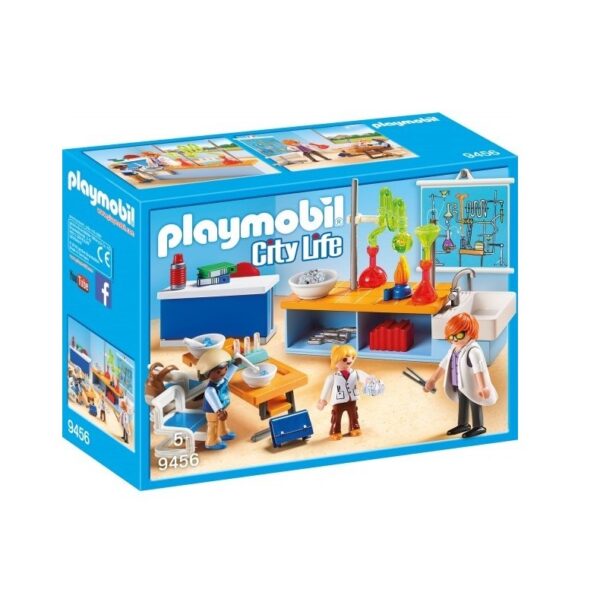 Playmobil PM9456 Sala de chimie