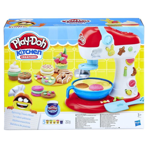 Set plastilina cu mixer Hasbro Play-Doh Treats