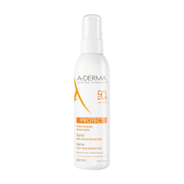 A-Derma Protect Spray pentru piele sensibila cu SPF 50+