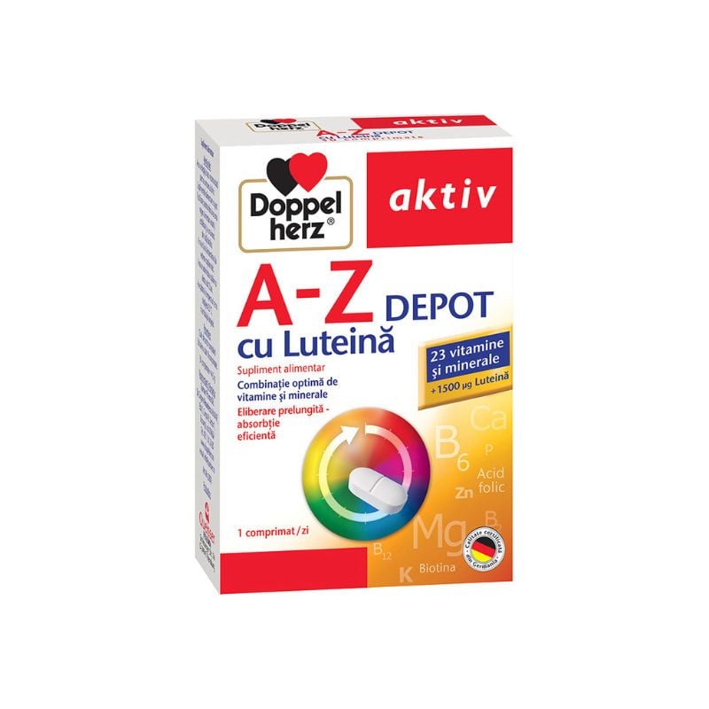 A-Z Depot cu Luteina