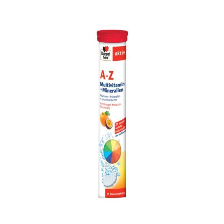 A-Z Vitamine Minerale Microelemente