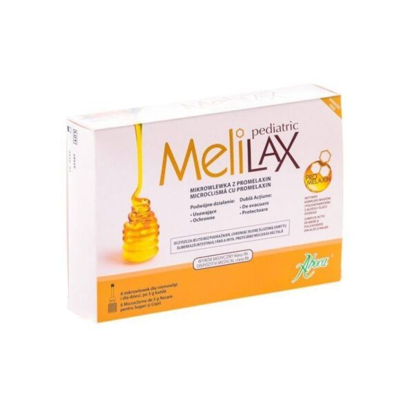ABOCA Melilax pediatric microclisma 6*5g