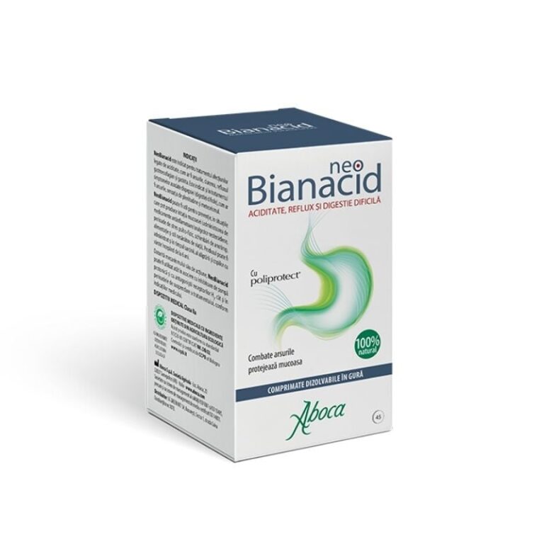 ABOCA NeoBianacid Aciditate si Reflux