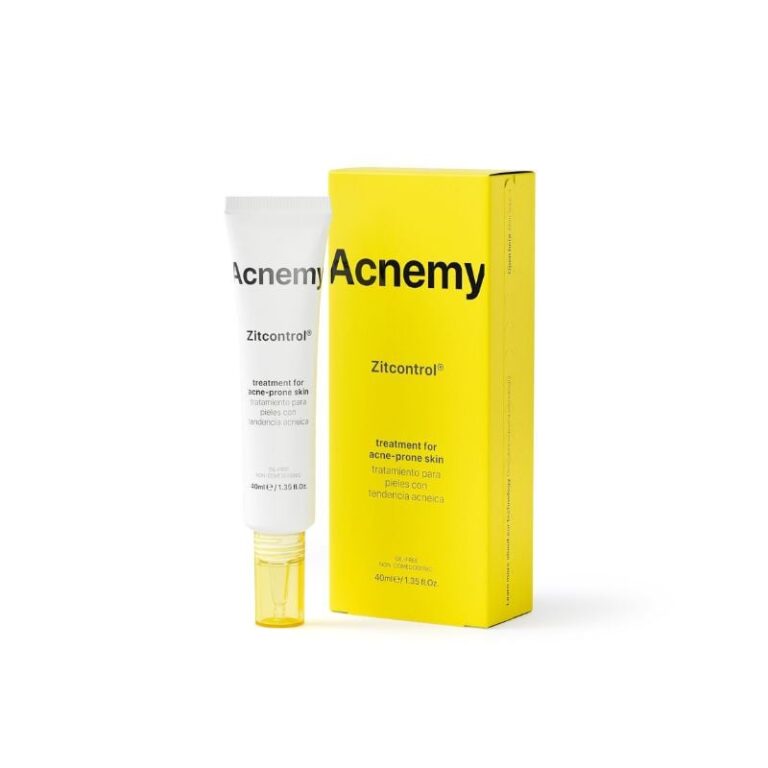 ACNEMY Crema ten acneic cu niacinamide si acid salicilic Zitcontrol