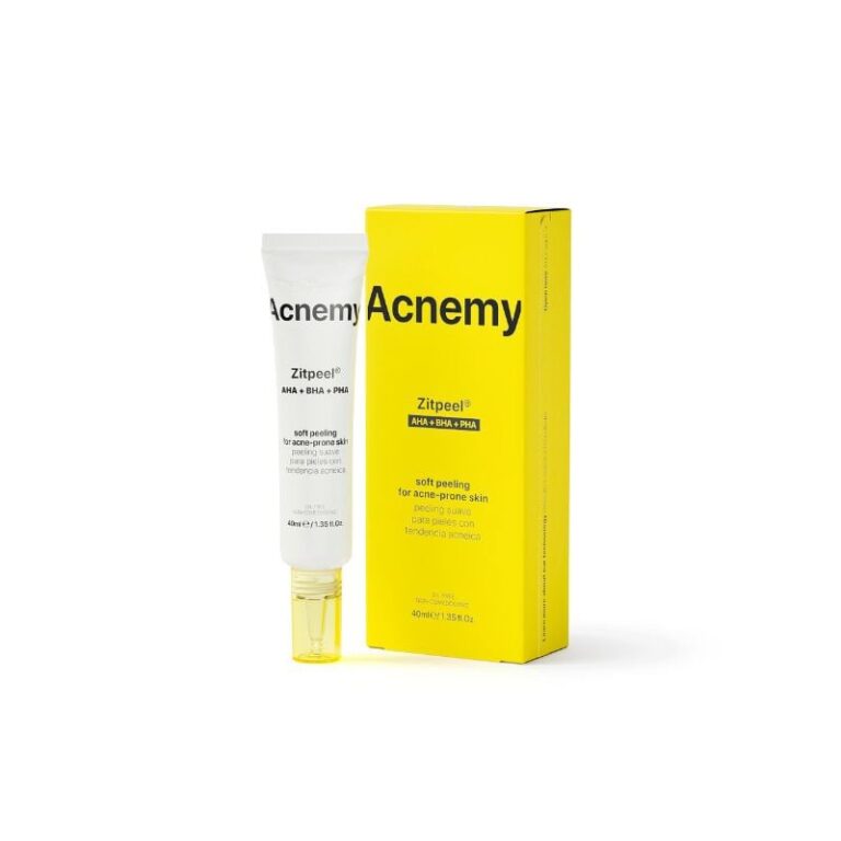 ACNEMY Peeling delicat pentru pielea predispusa la acnee