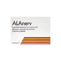 Alanerv - Supliment impotriva stresului oxidativ