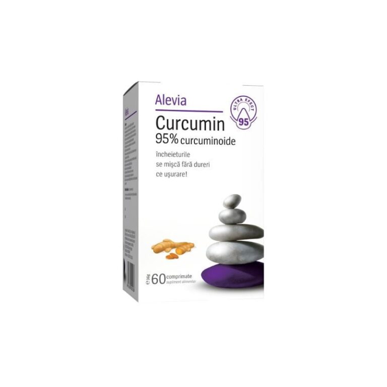 Alevia Curcumin 95% curcuminoide