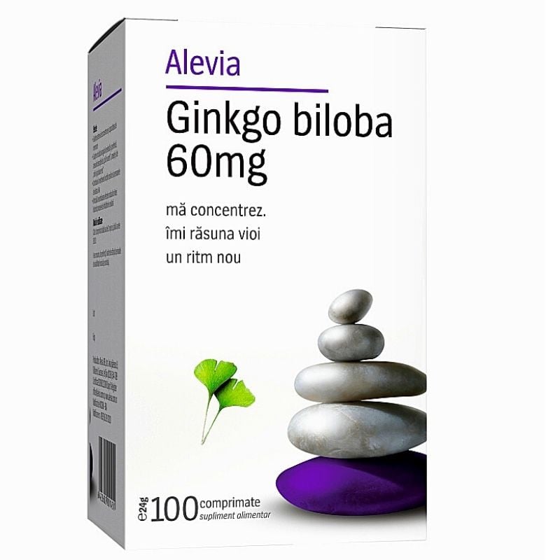 Alevia GINKGO BILOBA 60 mg