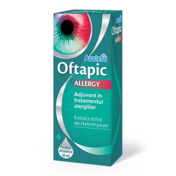 Assista Oftapic Allergy picaturi ochi