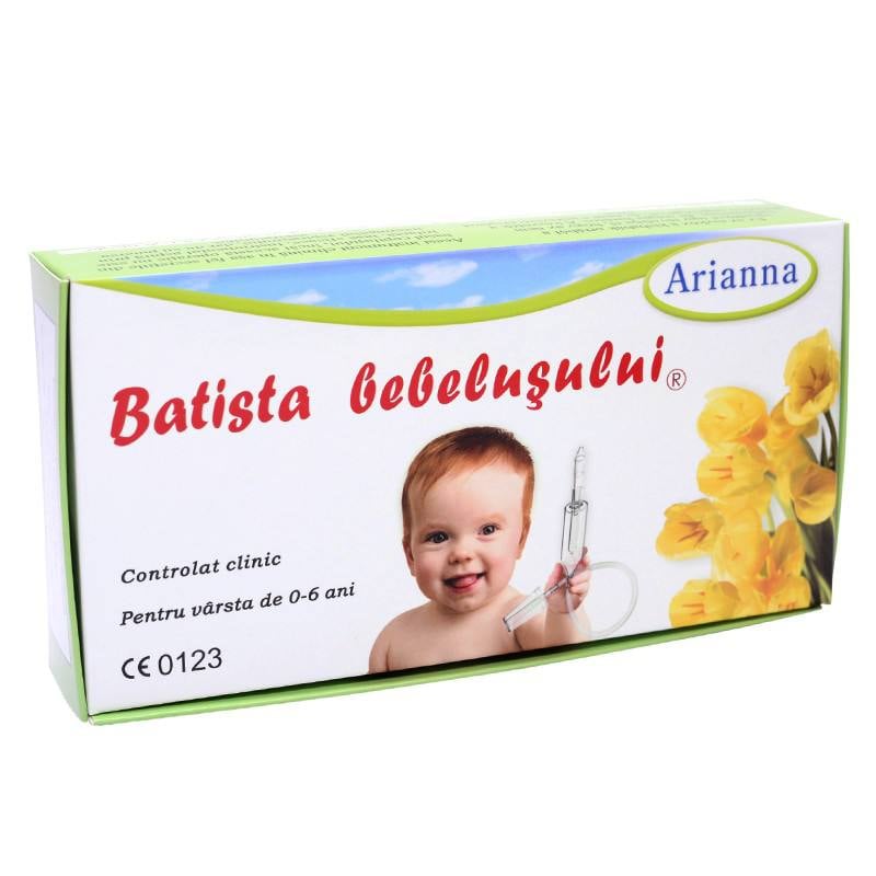 Batista bebelușului 0-6 ani
