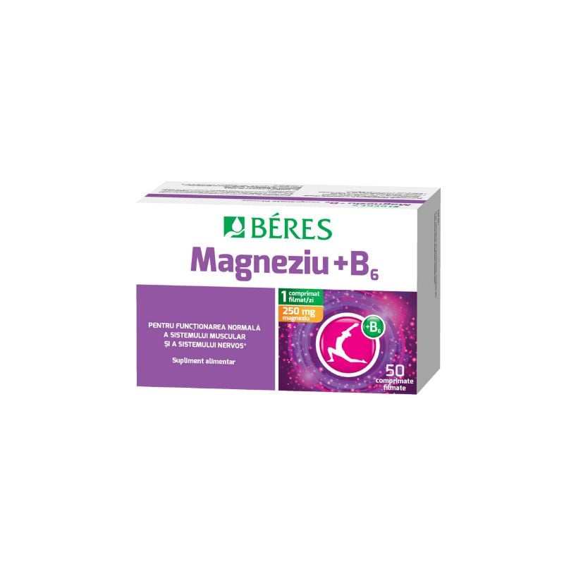 Beres Magnesium + B6