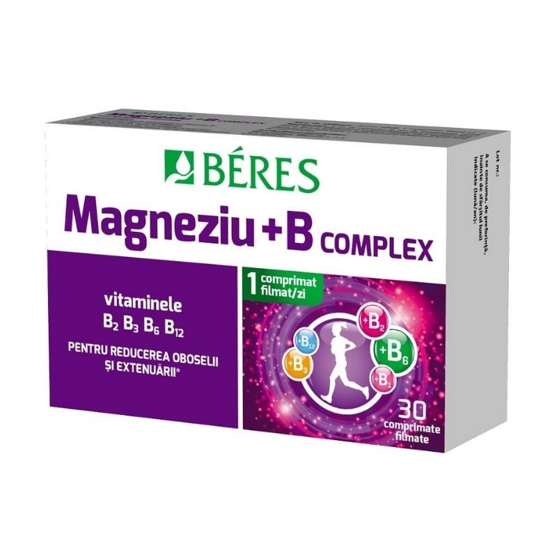 Beres Magneziu B6 + Vitamine B complex
