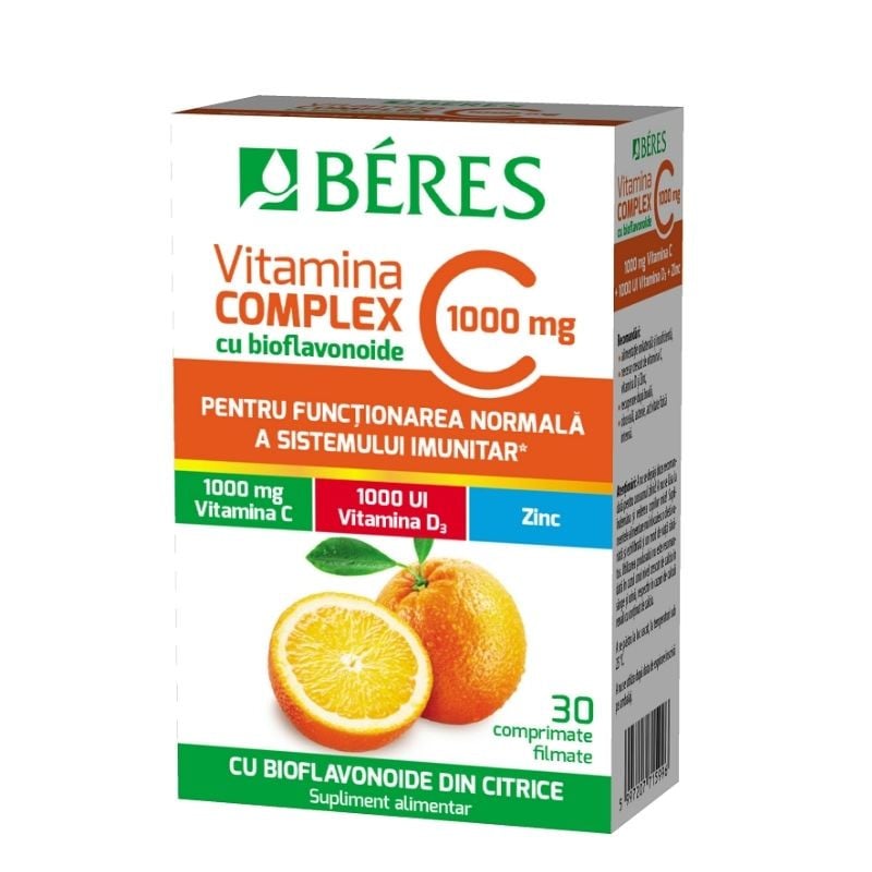 Beres Vitamina C 1000 mg Complex