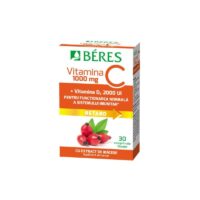 Beres Vitamina C 1000 mg + Vitamina D3 2000 UI
