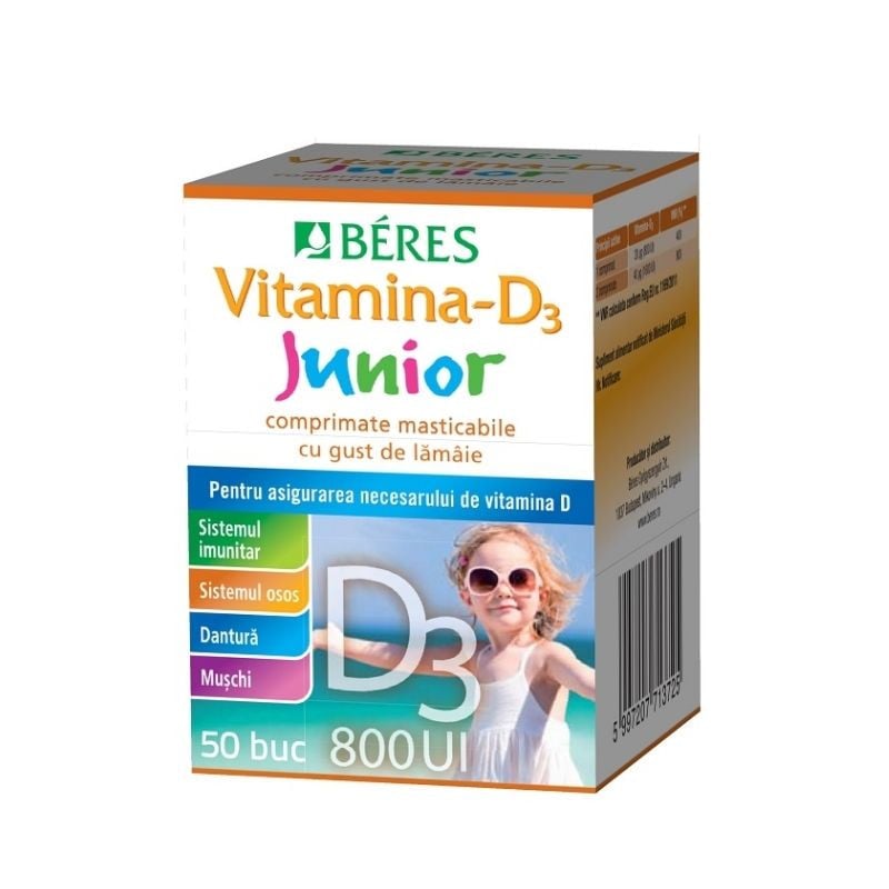 Beres Vitamina D3 Junior 800 UI