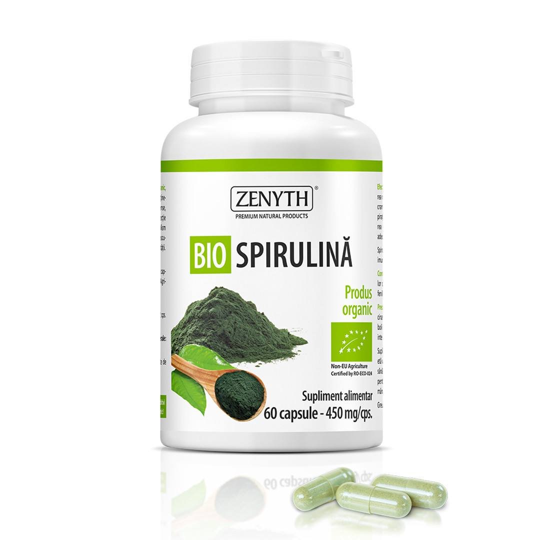 Bio Spirulina 450 mg