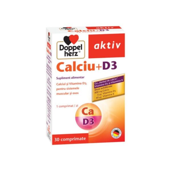 Calciu + D3