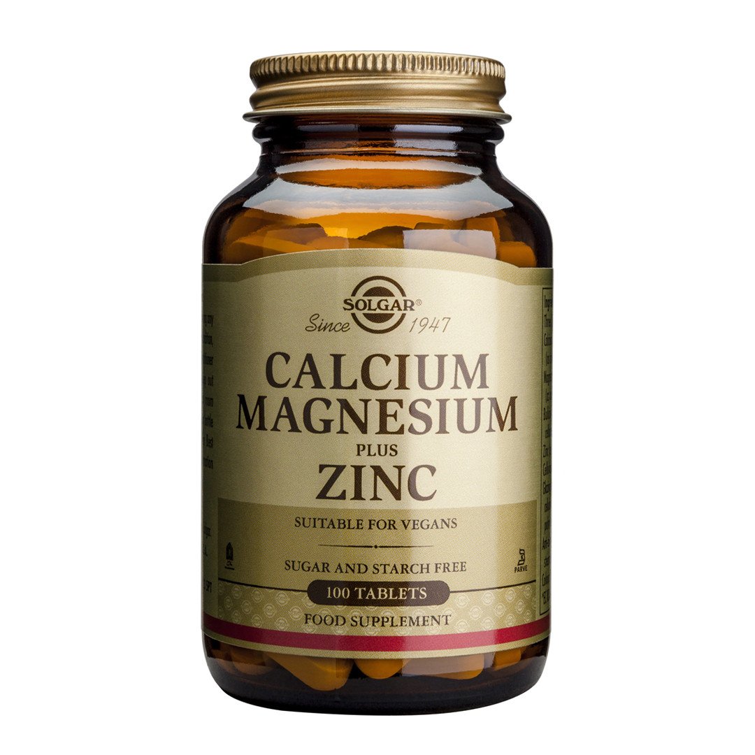 Calcium Magnesium + Zinc