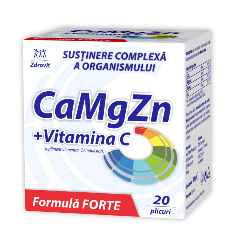 Ca+mg+Zn+ C Forte