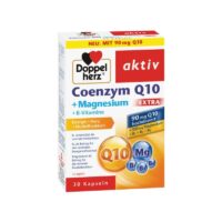 Coenzima Q10 Extra + Magneziu