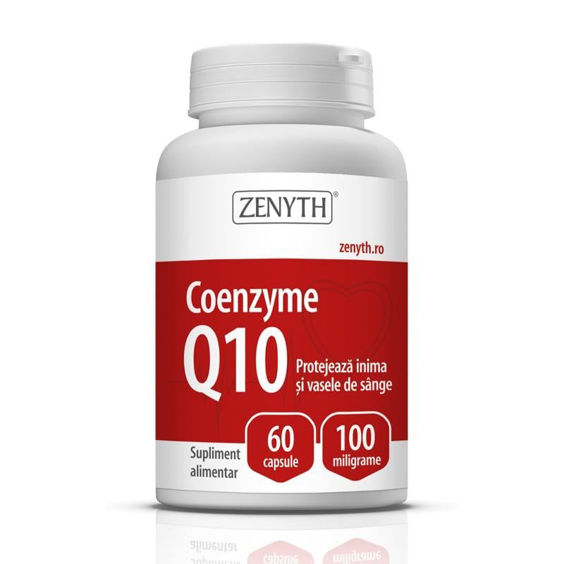 Coenzyme Q10 100mg x 60cps.