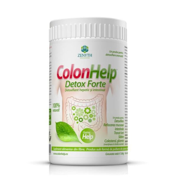 Colon help detox forte
