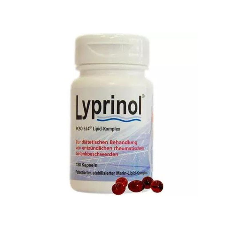 Complex lipidic marin Lyprinol