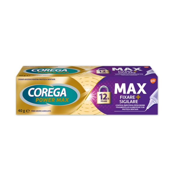 Corega Max Sigilare Crema adeziva pentru proteza dentara