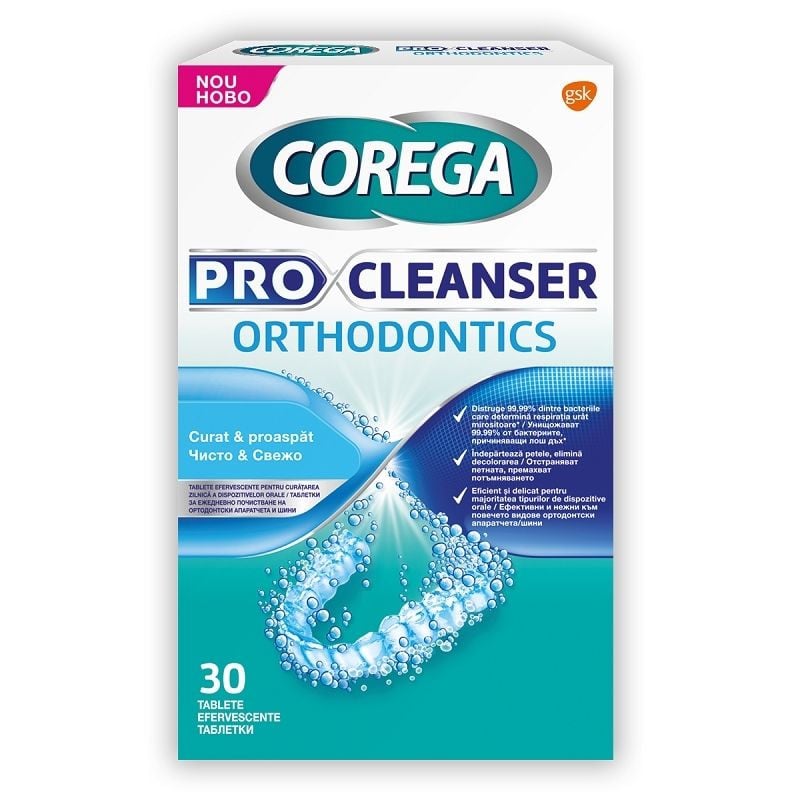 Corega ProCleanser Orthodontics