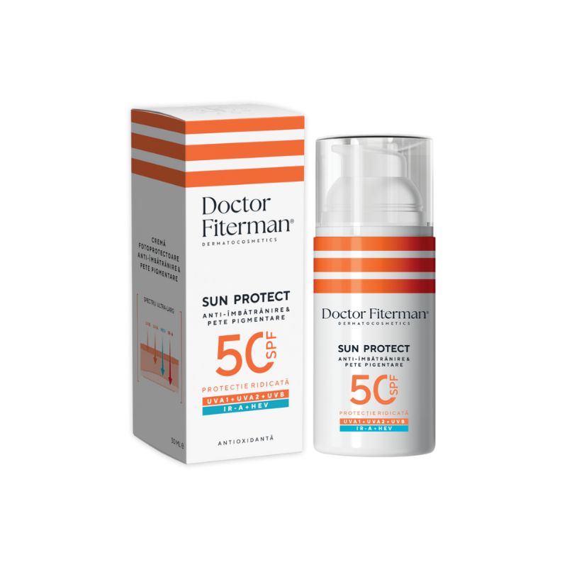 Crema hidratanta Sun Protect SPF50
