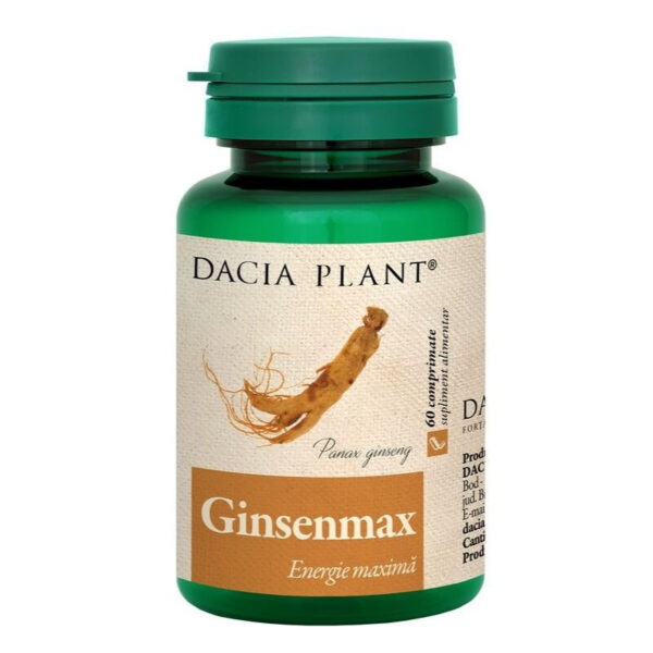 DACIA PLANT GinsenMax