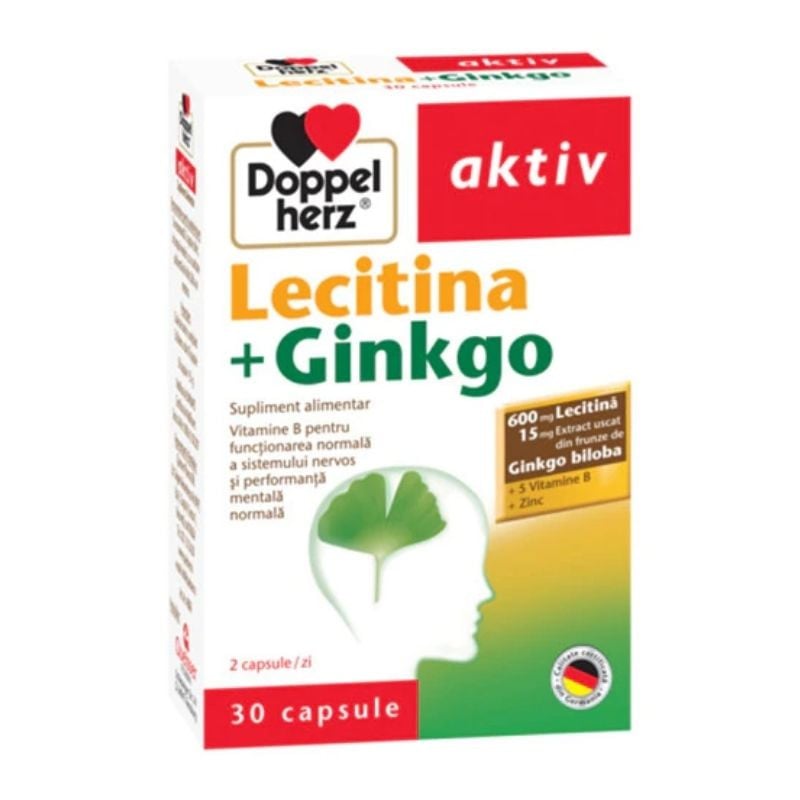 Doppelherz Aktiv Lecitina + Gingko