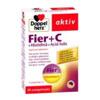 Doppelherz Fe+Vitamina C+histidina +acid folic