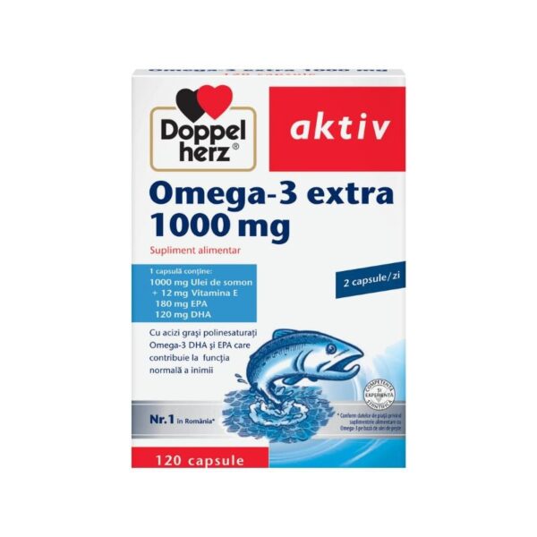Doppelherz Omega 3 extra 1000 mg