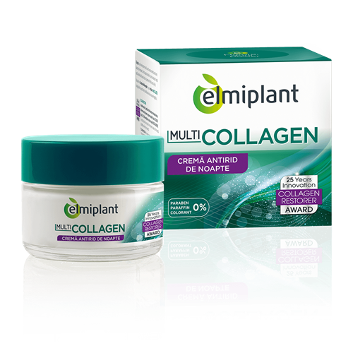 Elmiplant Multi Collagen Crema Noapte
