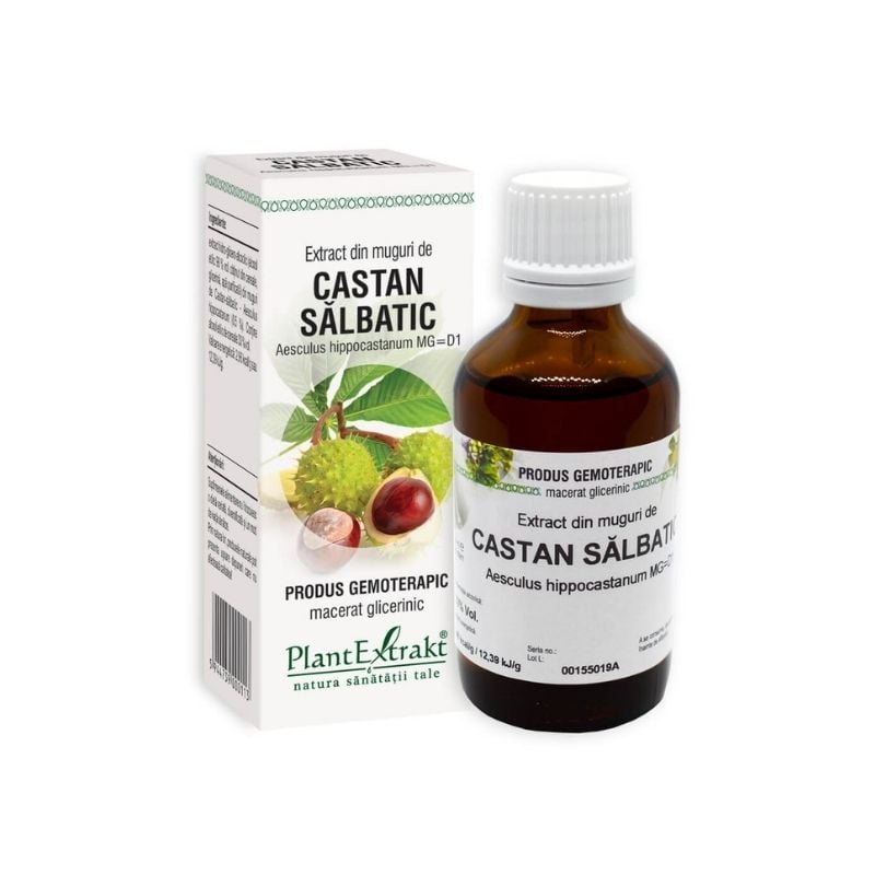Extract din muguri de CASTAN SALBATIC