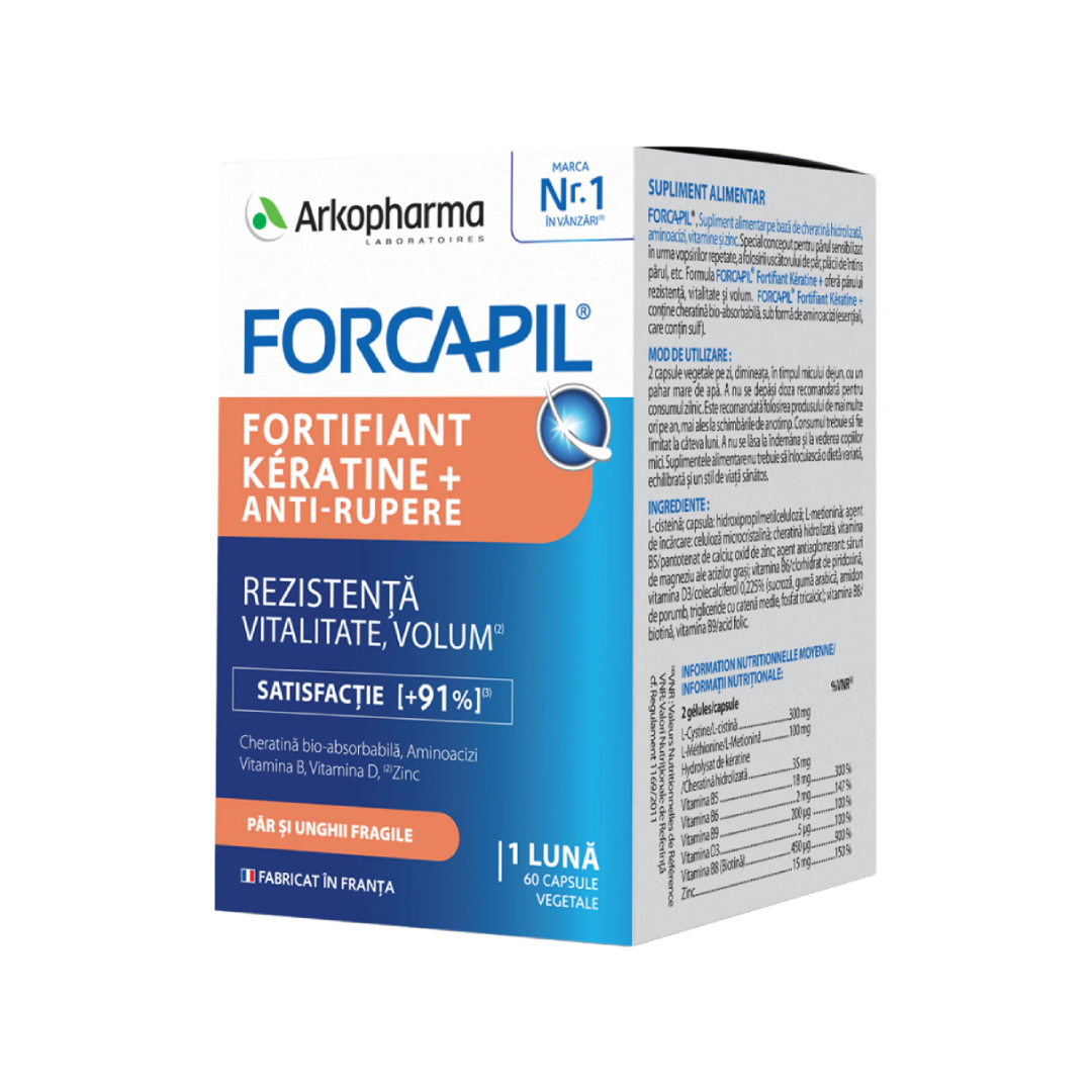 Forcapil Fortifiant Keratine +