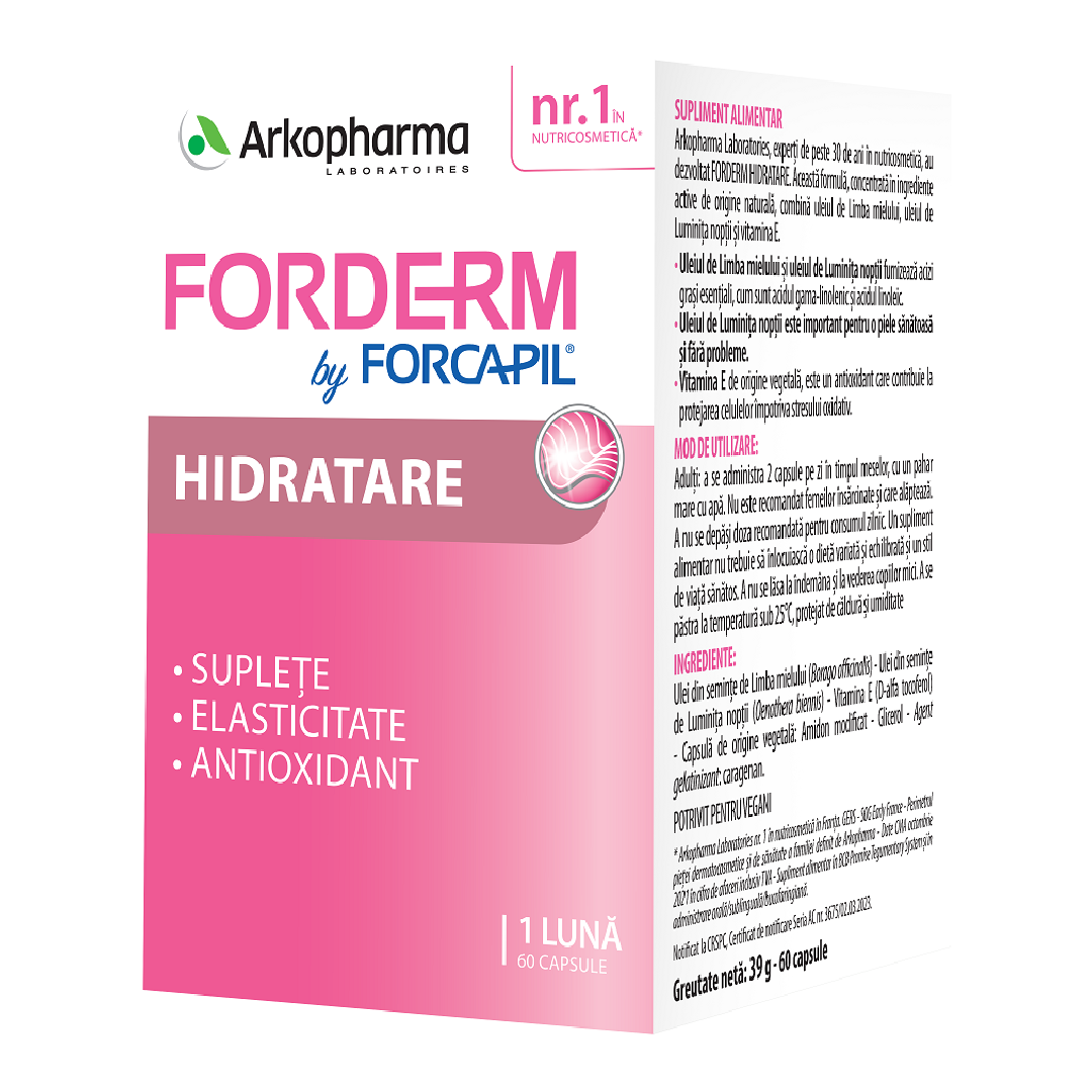 Forderm hidratant by Forcapil