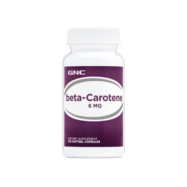 GNC Beta Caroten 6 mg
