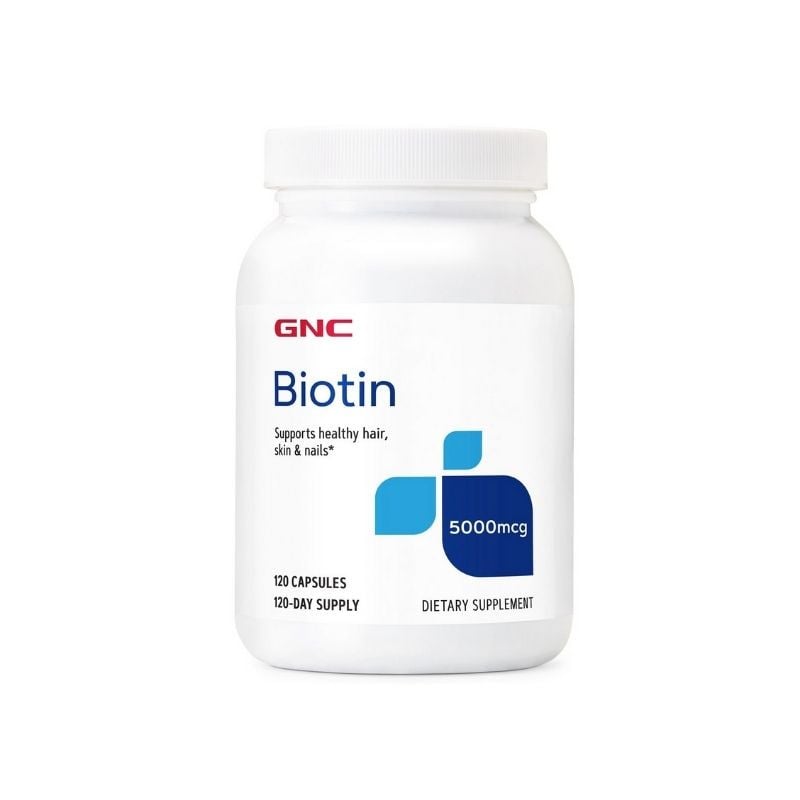 GNC Biotin 5000 mcg