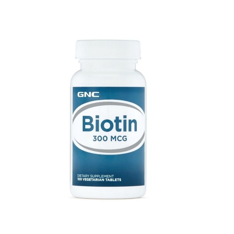 GNC Biotina 300 mcg