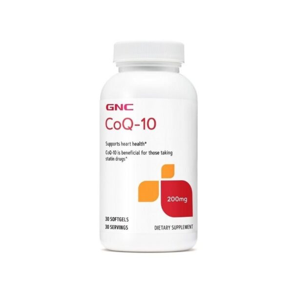 GNC Coenzima Q-10 200 mg