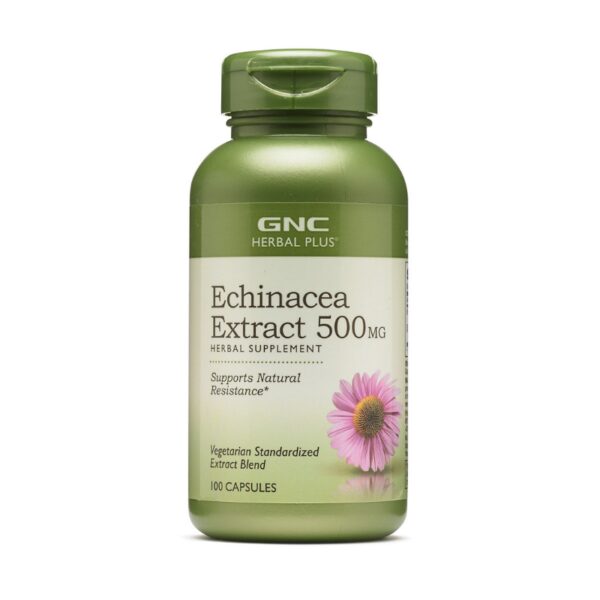 GNC Extract de Echinaceea 500 mg