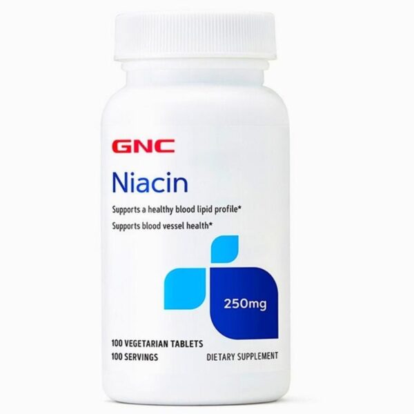 GNC Niacin 250 mg