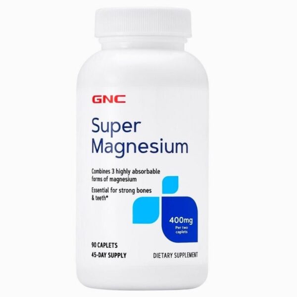 GNC Super Magneziu 400 mg
